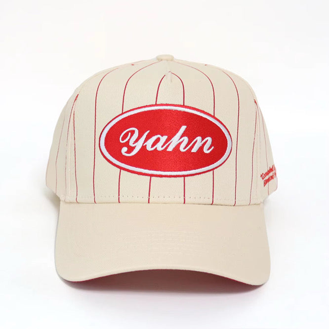 PINSTRIPED CHERRY ON TOP