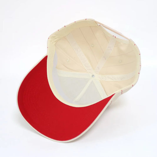 PINSTRIPED CHERRY ON TOP