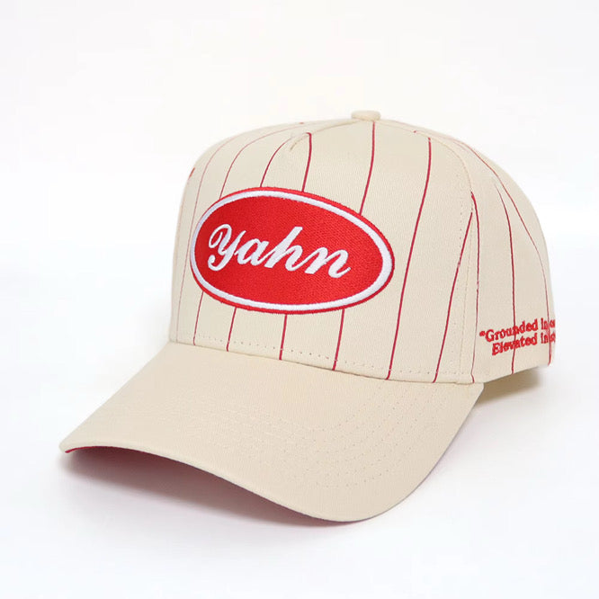 PINSTRIPED CHERRY ON TOP