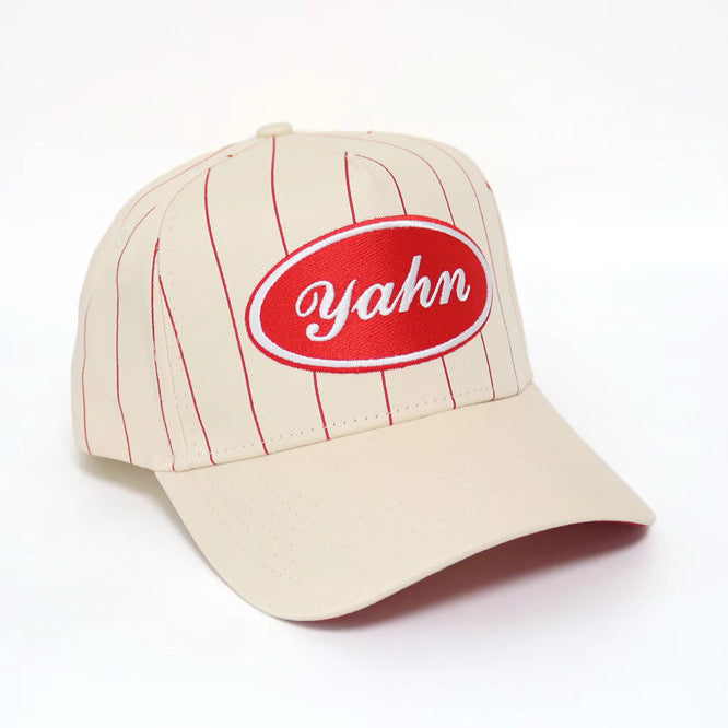 PINSTRIPED CHERRY ON TOP