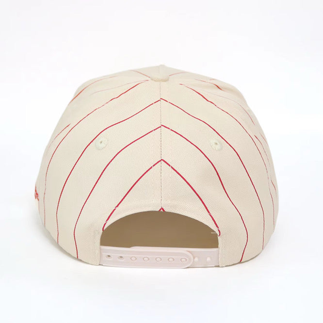 PINSTRIPED CHERRY ON TOP