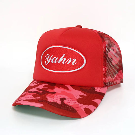 RED DOT CAMO HAT