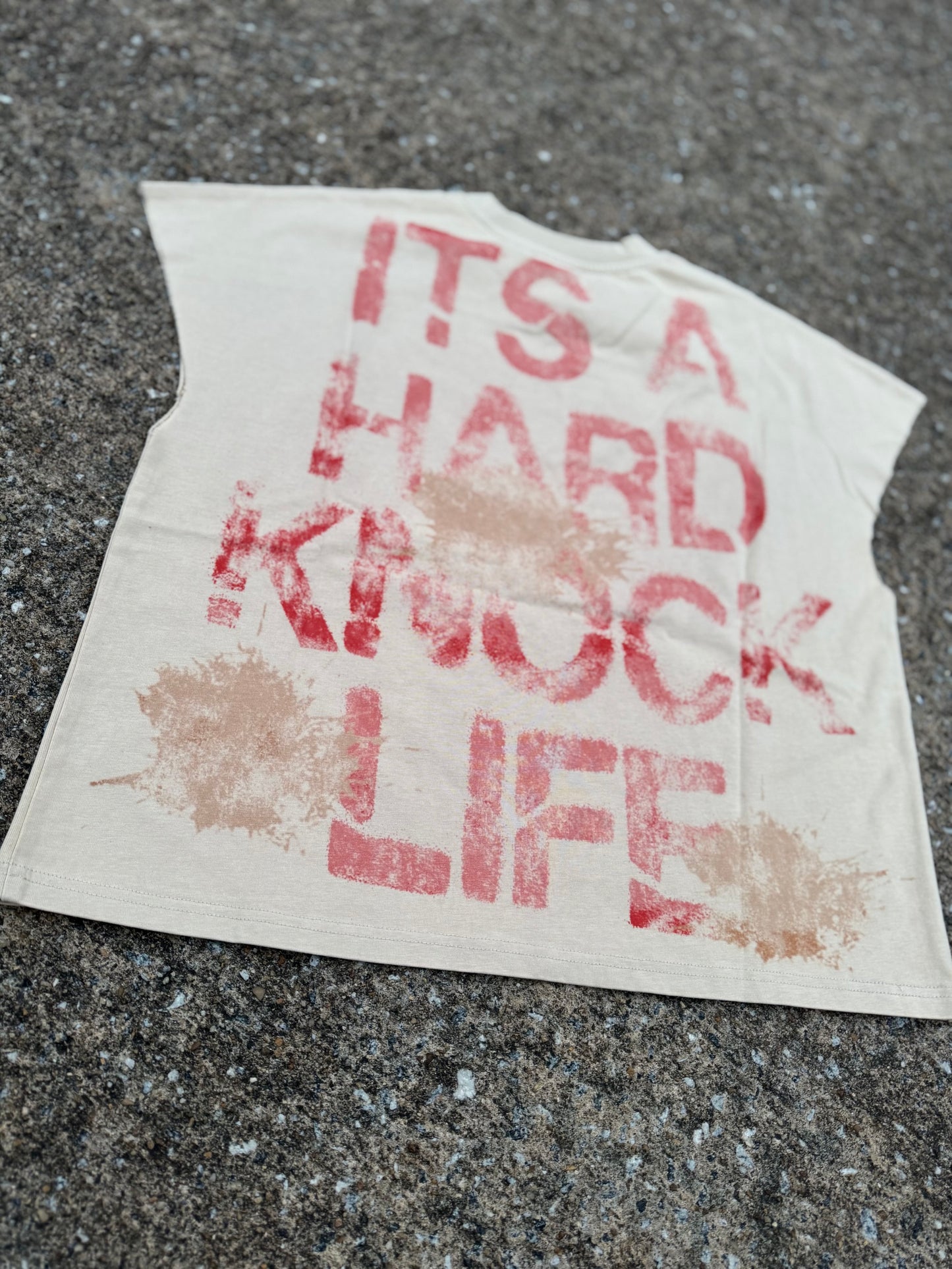 Yahn Hard knock life cut off