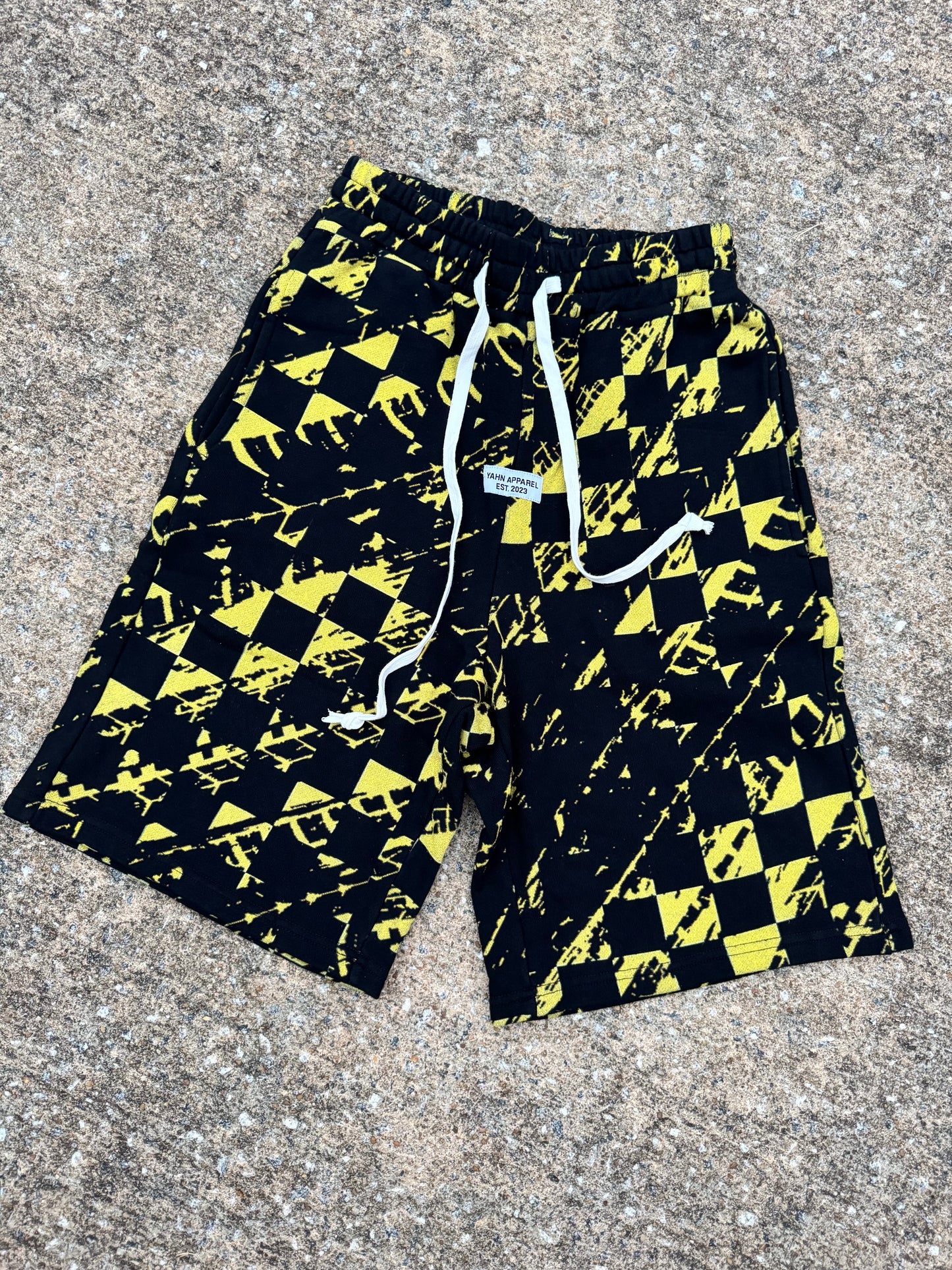 Yahn racing shorts