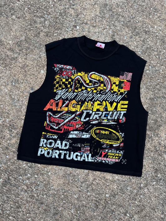 Yahn Road to Portugal Racing shirt