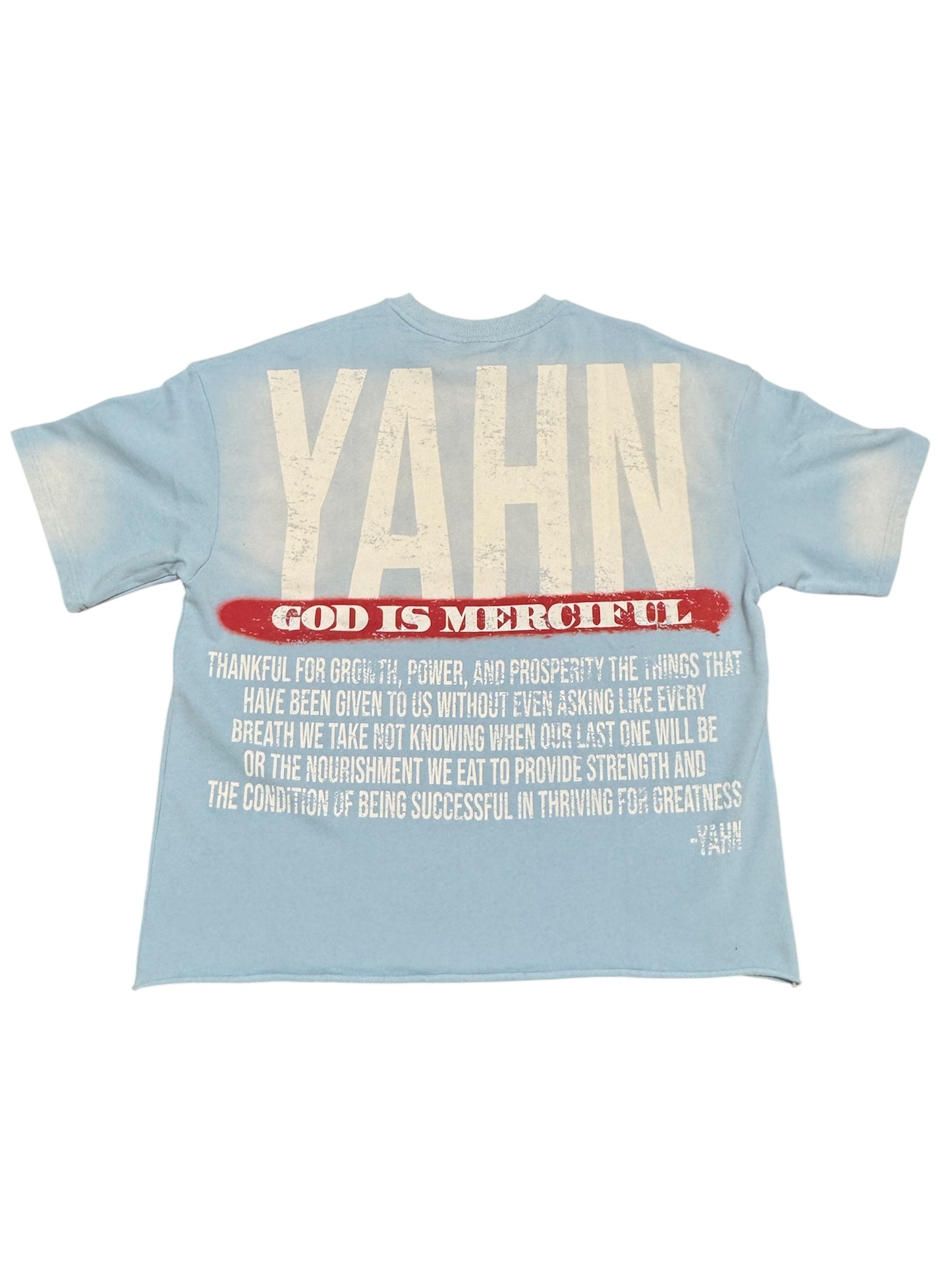 Baby blue BBE shirt
