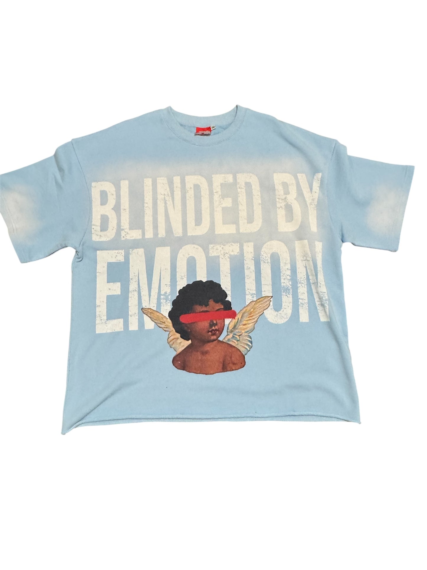 Baby blue BBE shirt
