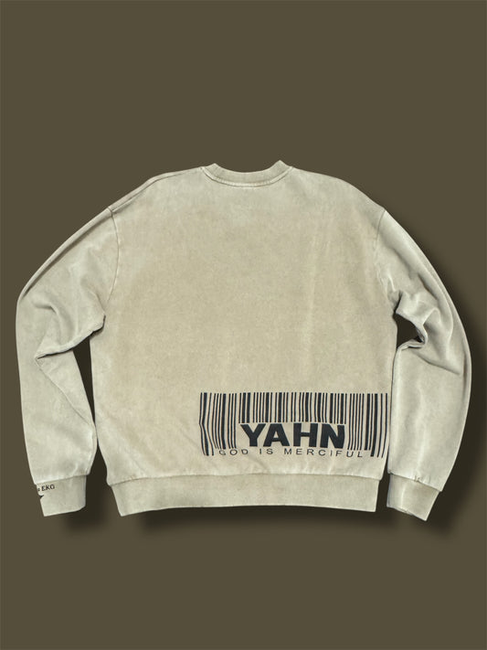 POP money vision crewneck