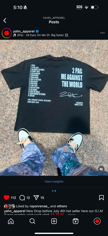 G.I.M Tupac shirt