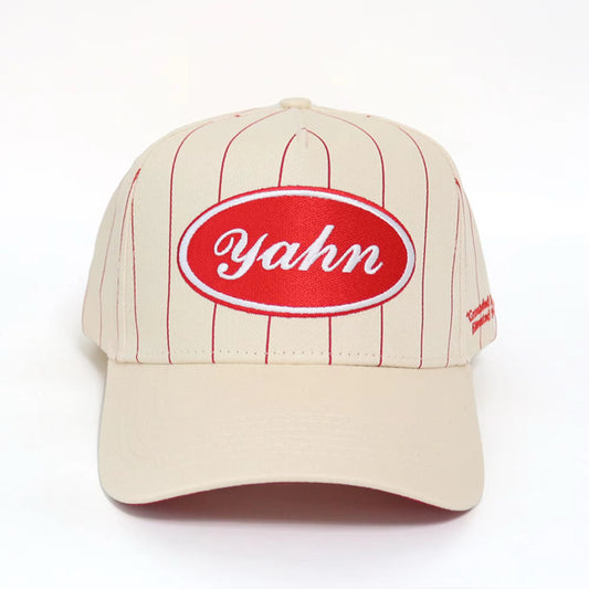 PINSTRIPED CHERRY ON TOP