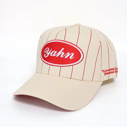 PINSTRIPED CHERRY ON TOP