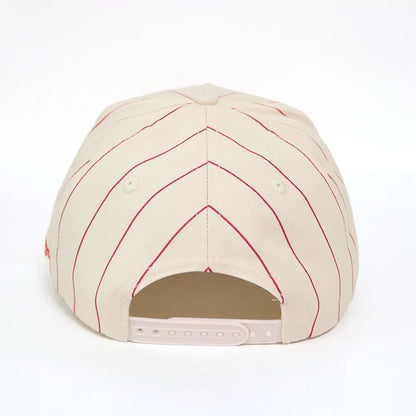 PINSTRIPED CHERRY ON TOP