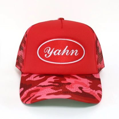 RED DOT CAMO HAT
