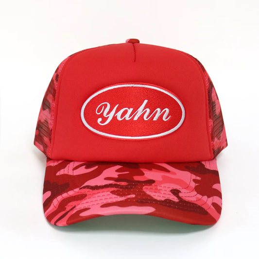 RED DOT CAMO HAT