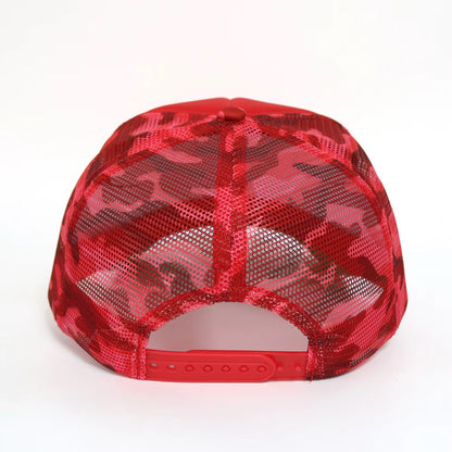 RED DOT CAMO HAT