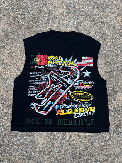 Yahn Road to Portugal Racing shirt